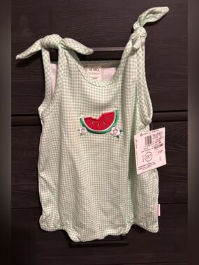 Vintage baby bubble romper size 18 months